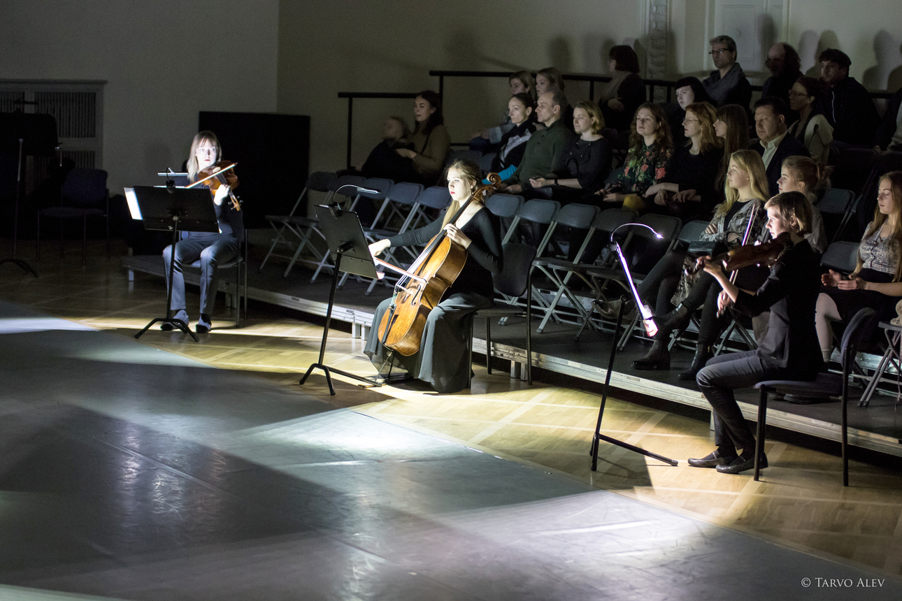 Kontsertetendus `Koridor` Estonia kontserdisaalis