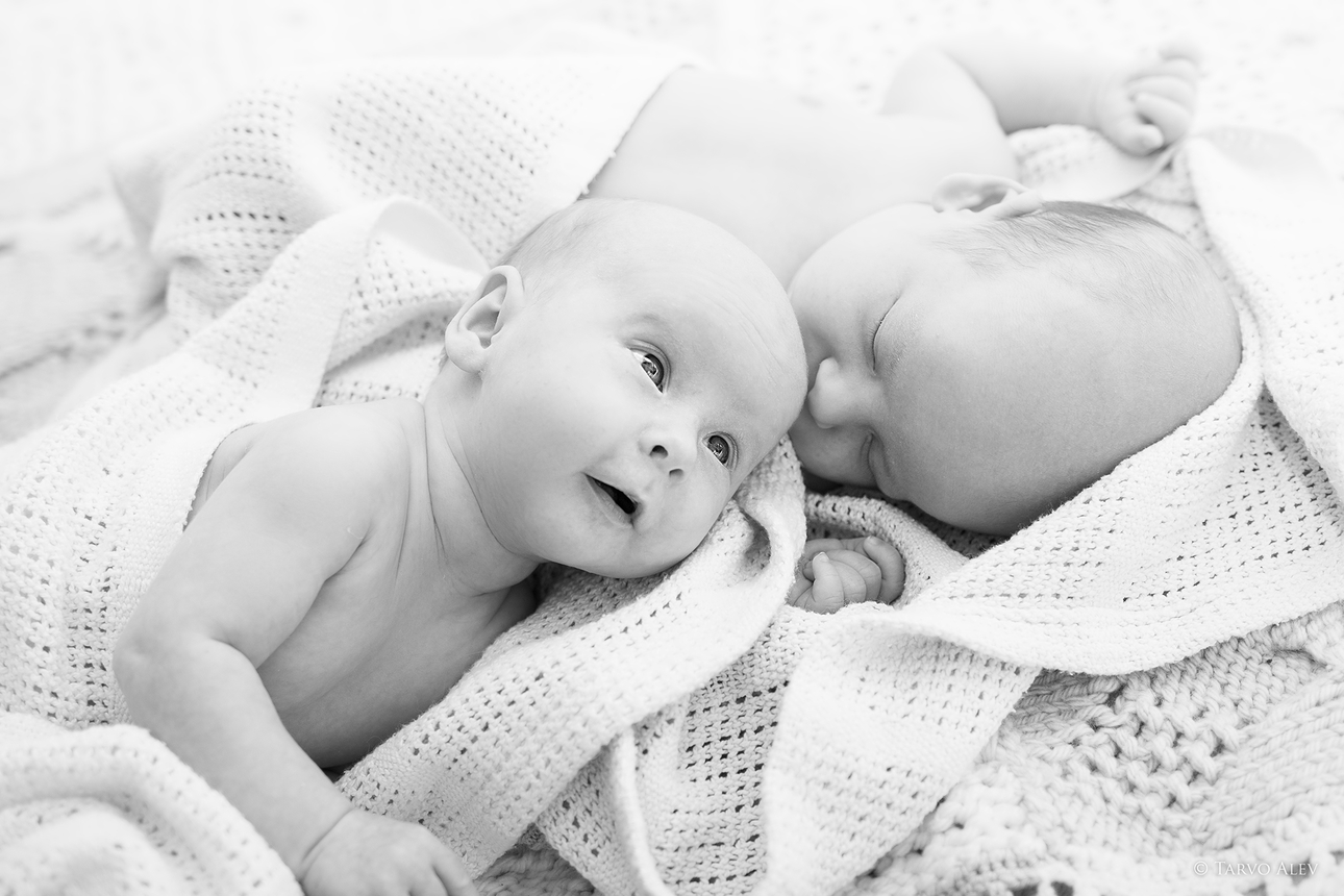 Diana kahe väikese kaksiku esimene elukuu