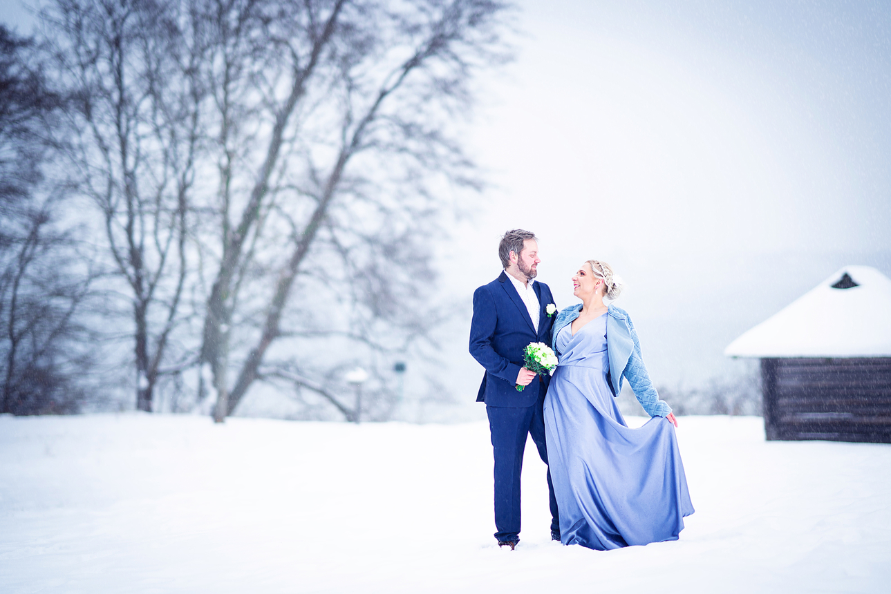 Pulmafotograaf, pulma pildistamine, talvised pulmapildid, Talvepulm
